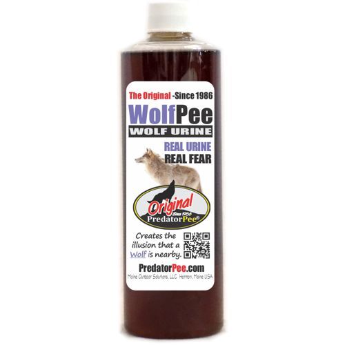 Predator Pee  100% Pure Wolf Urine  12oz Squeeze Bottle