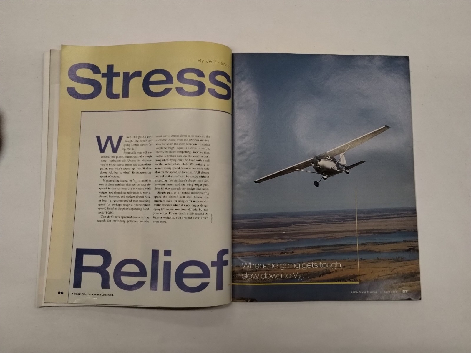 AOPA Flight Training Magazine April 2003/Volume 15/Number 4-Original