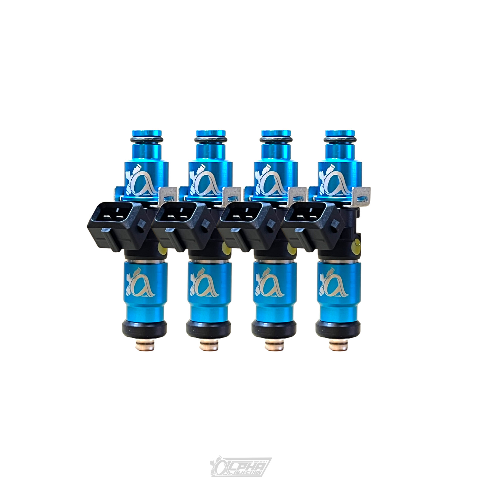 Alpha Injection Mitsubishi Evo X 4B11 Injector Set