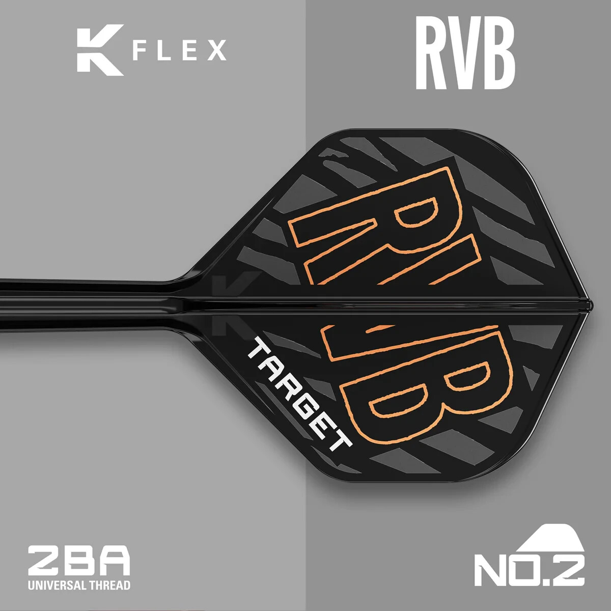 RAYMOND VAN BARNEVELD TARGET K-FLEX 1 PIECE INTERMEDIATE SHAFT & NO2 FLIGHT