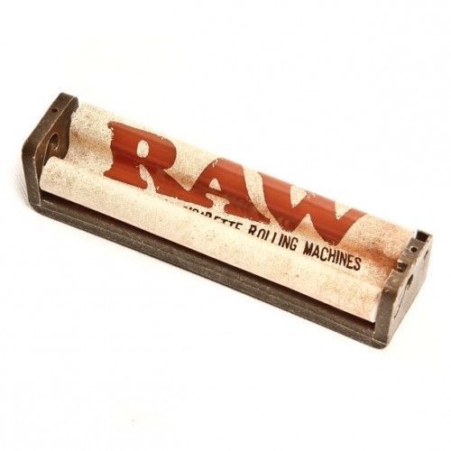 4x RAW HEMP ROLLING PAPER MACHINE ECO PLASTIC 70MM