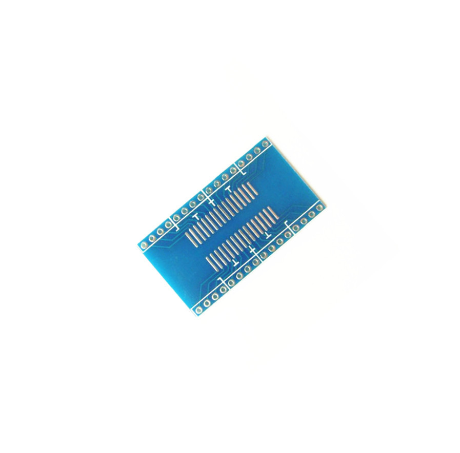 2PCS SOP32 to DIP32 1.27mm pitch Interposer board pcb Board Adapter Plate NEW