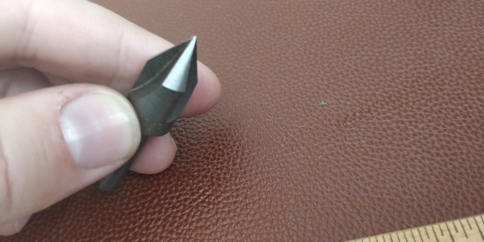 KEO 1/2" X 60° Deg 3 flutes COUNTERSINK