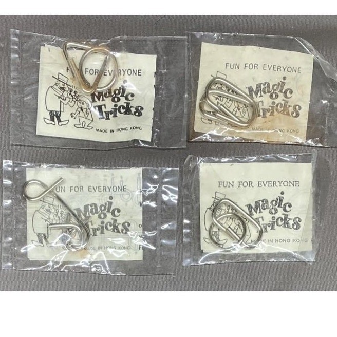 Magic Tricks Wire Puzzle Game Contest Novelty Party Favors Fun For Everyone