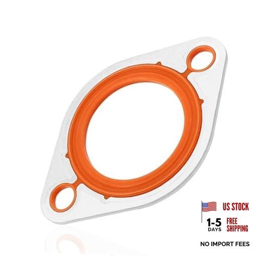 1/8" Aluminum Thermostat Water Neck Housing Gasket for Chevy SBC BBC 265 1pcs