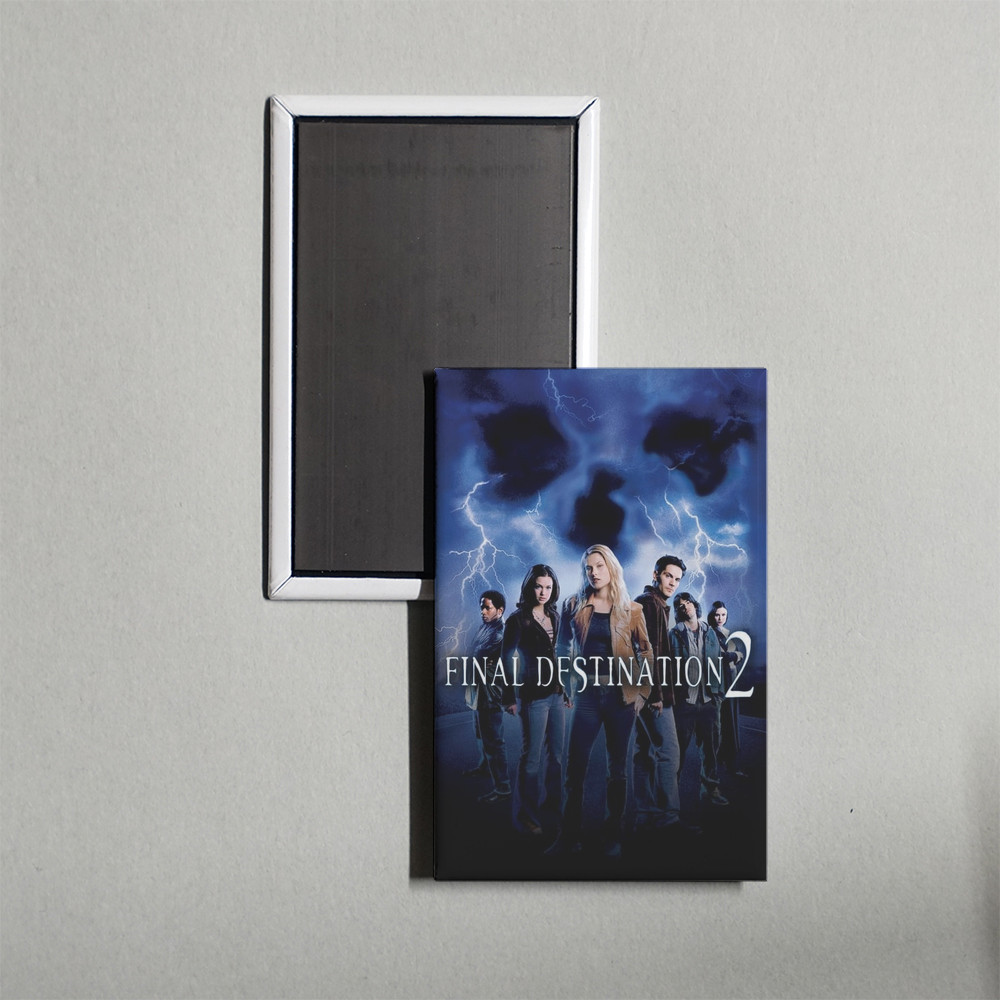Final Destination 2 Mini Movie Poster Fridge Locker Magnet