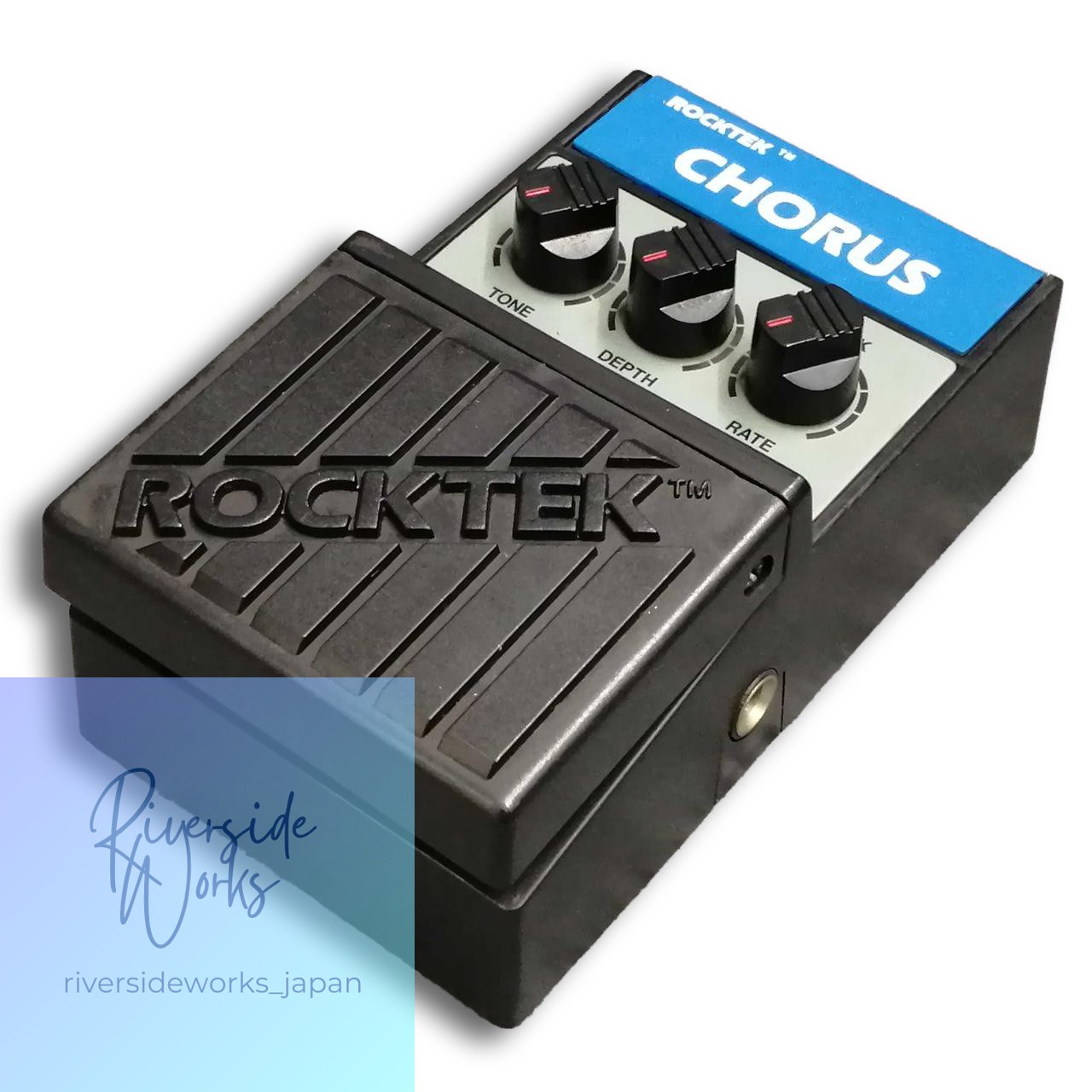 ROCKTEK CHR-01 Chorus Effects Pedal
