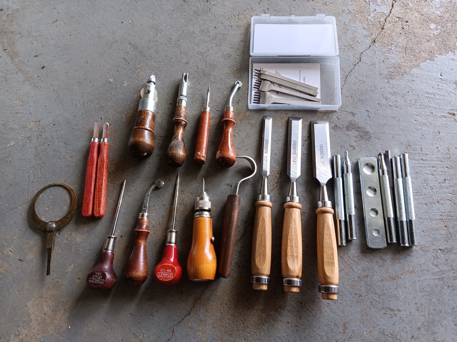 Leather And Wood Carving Tools