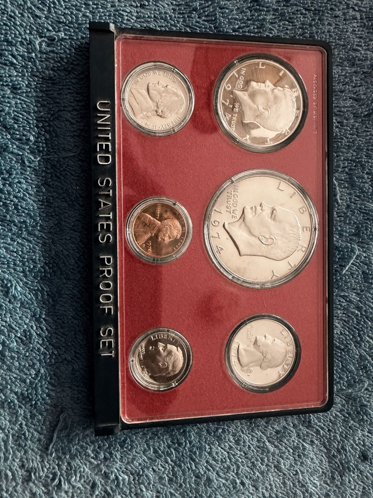 United States Mint 1974 Proof Set San Francisco