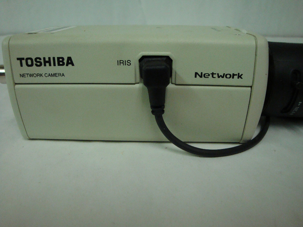Toshiba Network Camera IK-WB02A Fujinon DV 10X7B-SA2L Lens