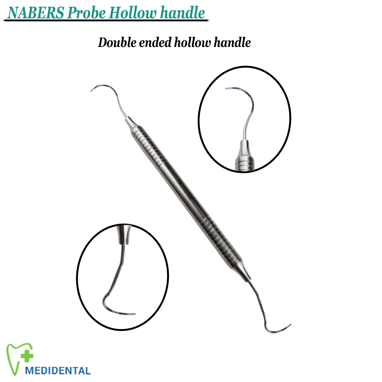 Diagnostic instruments Nabers probe calculus Dental Teeth Cleaning Periodontal