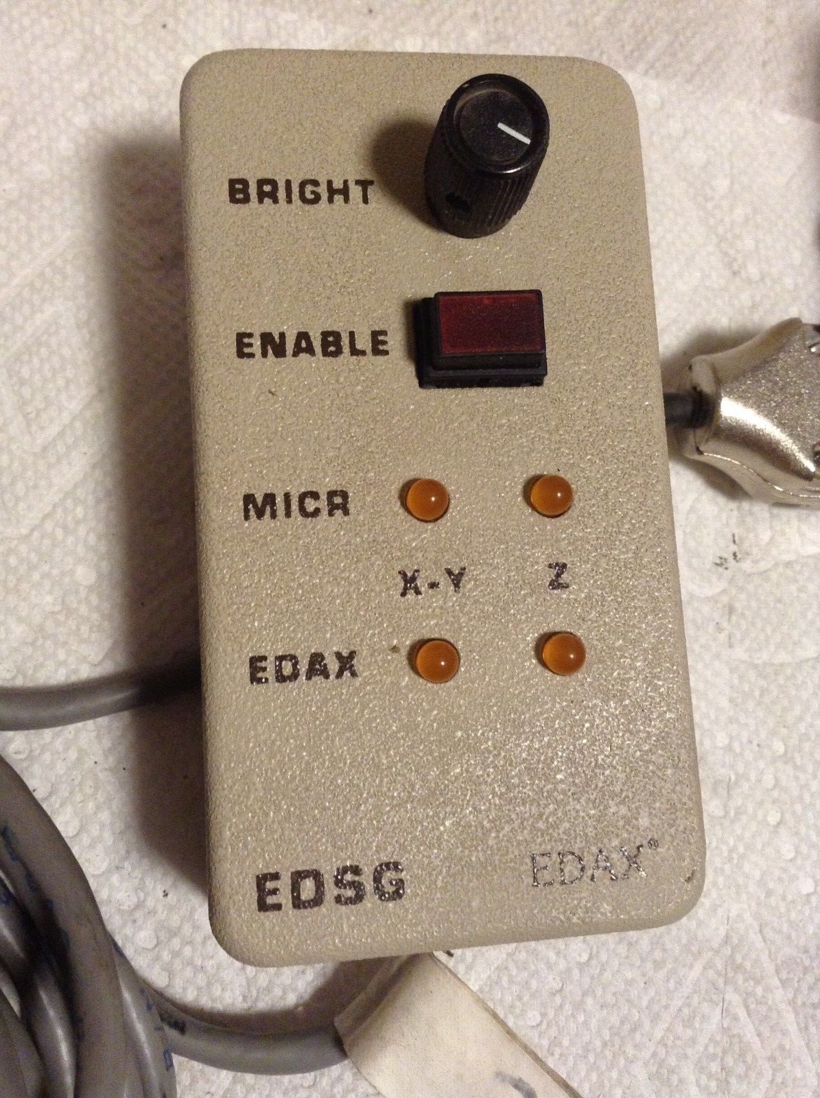 EDAX EDSG Analyzer Board assy. 4035.065.13804
