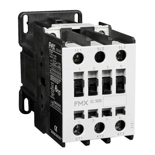 IC330-32S-00-AC480, Contactor, 32A, 3 Pole, Coil: 400-415/480VAC