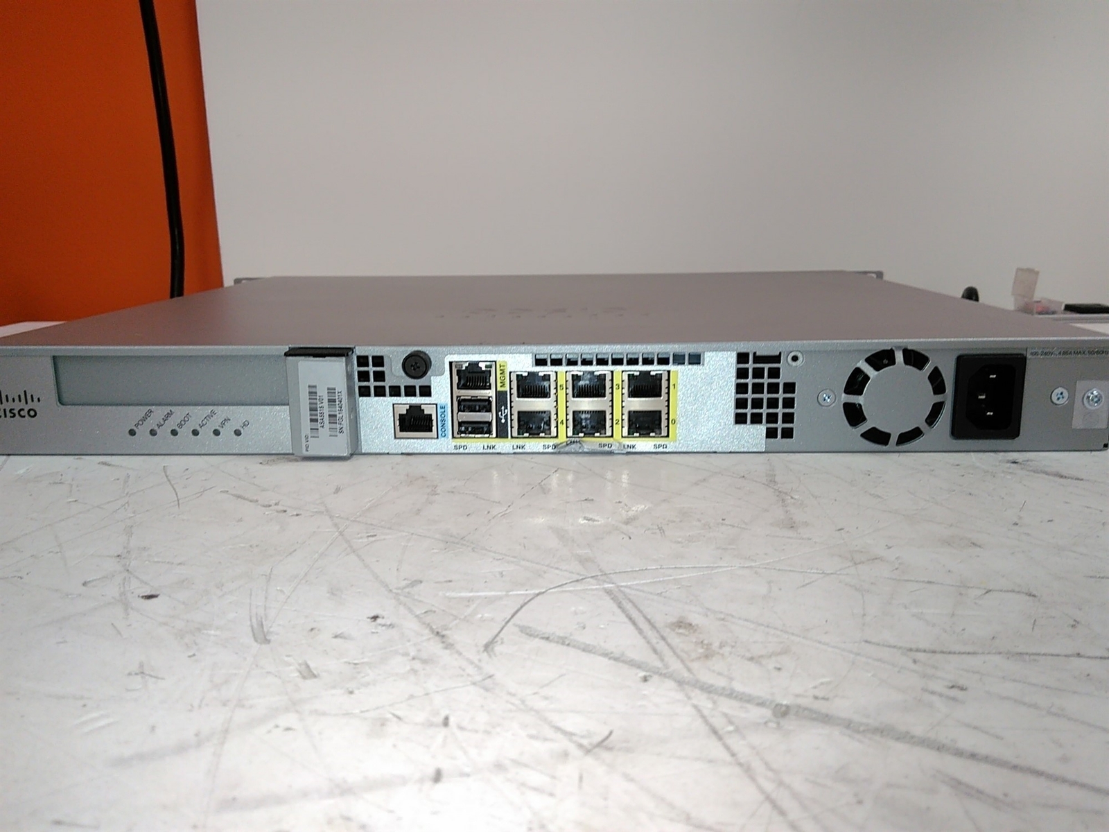 Cisco ASA5515-X Adaptive Security Appliance No HDD No SSD