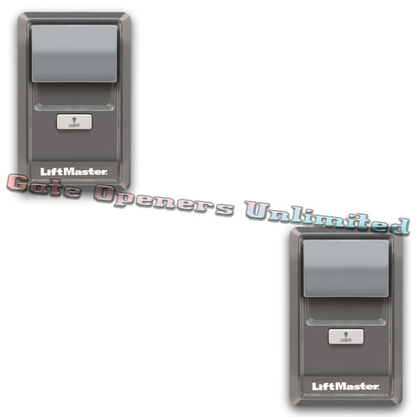 Liftmaster 882LM 2 Pack Multi-Function Control Panel Push Button Light Control