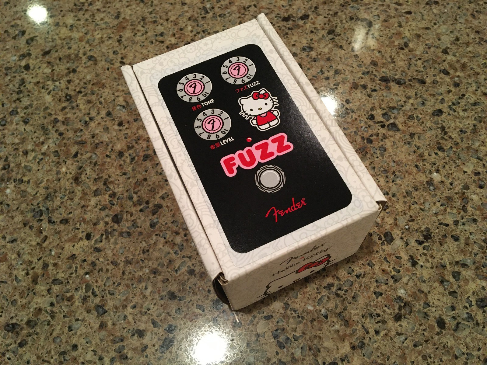 Fender Hello Kitty FUZZ Black - US seller