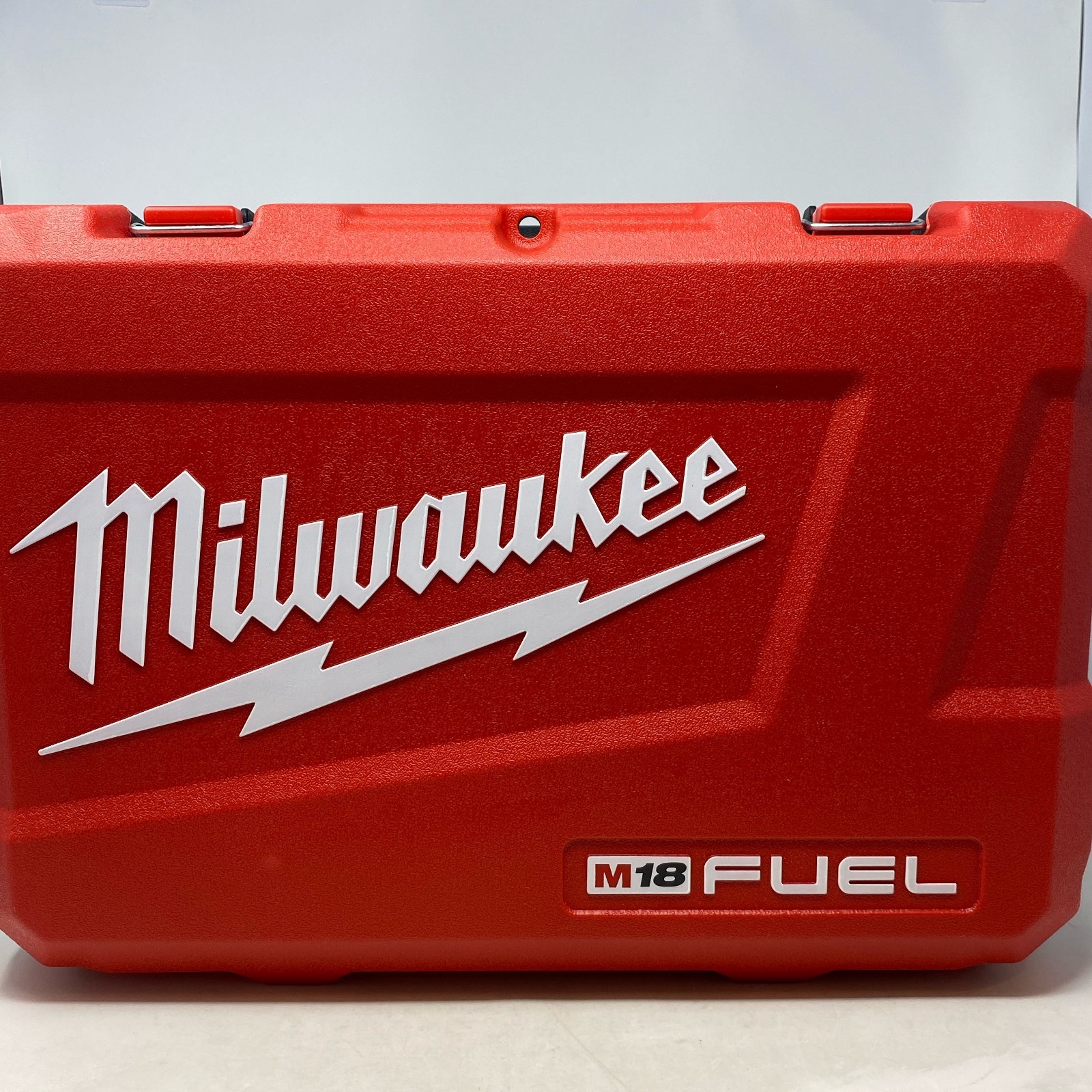 Milwaukee Red/Black Hard Case for M18 2997-22 Drill/Driver Kit (Empty)