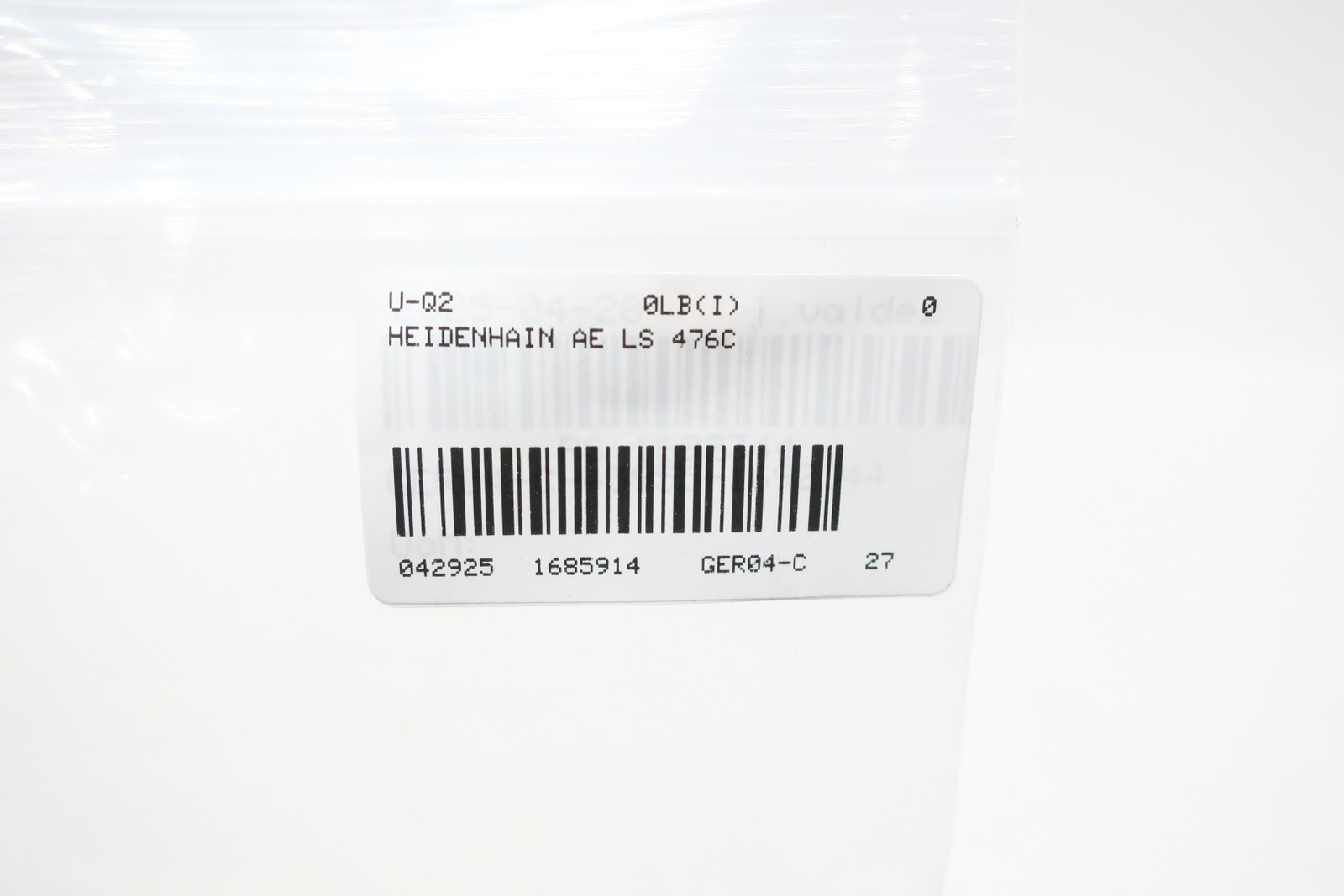 Heidenhain AE LS 476C Linear Encoder
