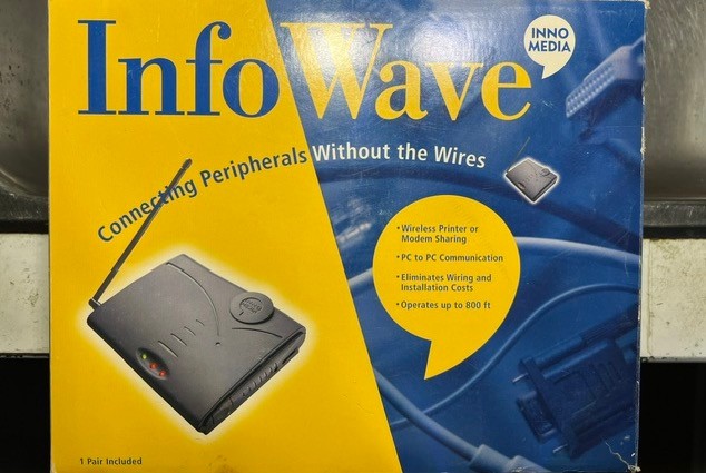 Inno Media Info Wave IW 9000 Wireless Modem, Never Used