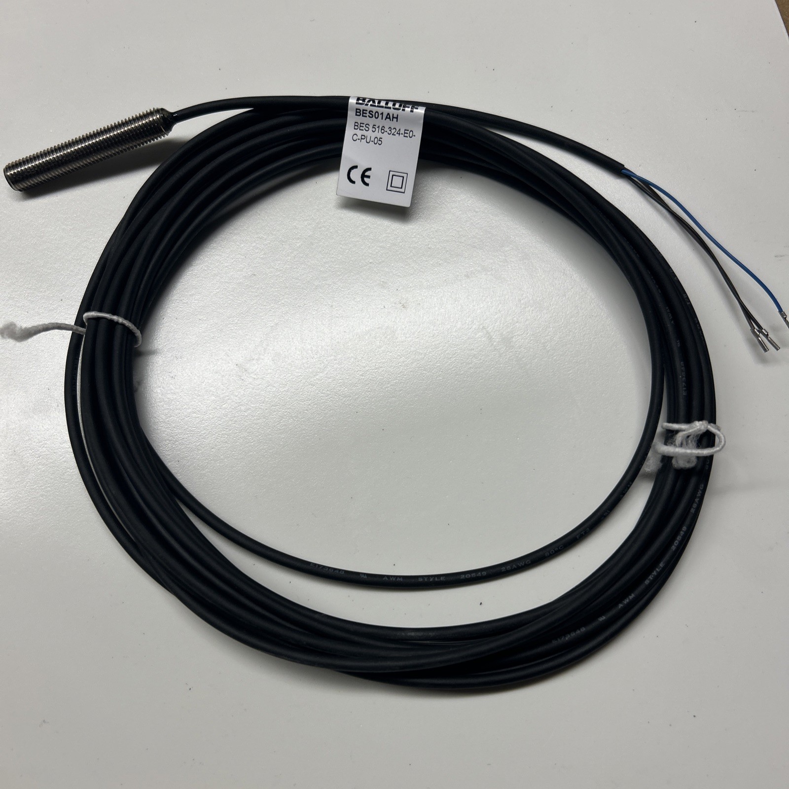BALLUFF BES01AH BES 516-324-EO-C-PU-05 Inductive Sensor