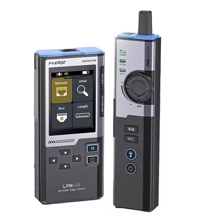 LPM-10A Intelligent Cable Finder RJ45/RJ11 Line Tester Network Repair Tool