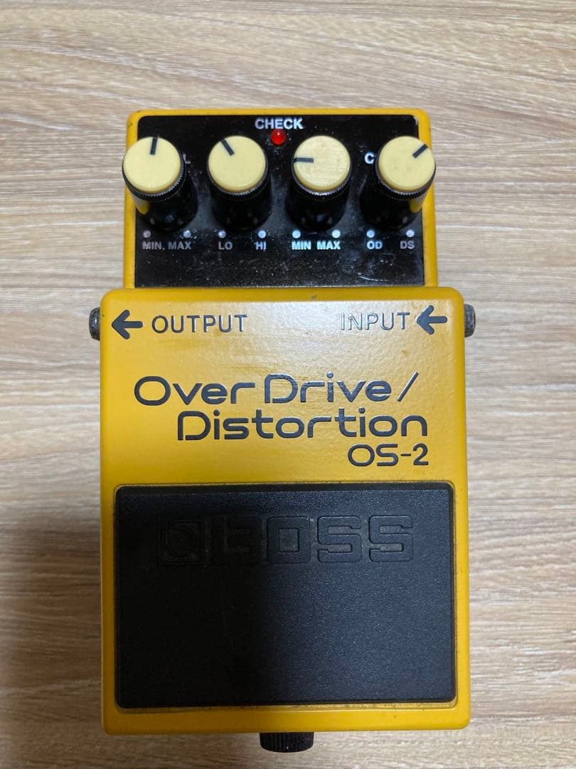 BOSS OS-2 OVERDRIVE DISTORTION 447409