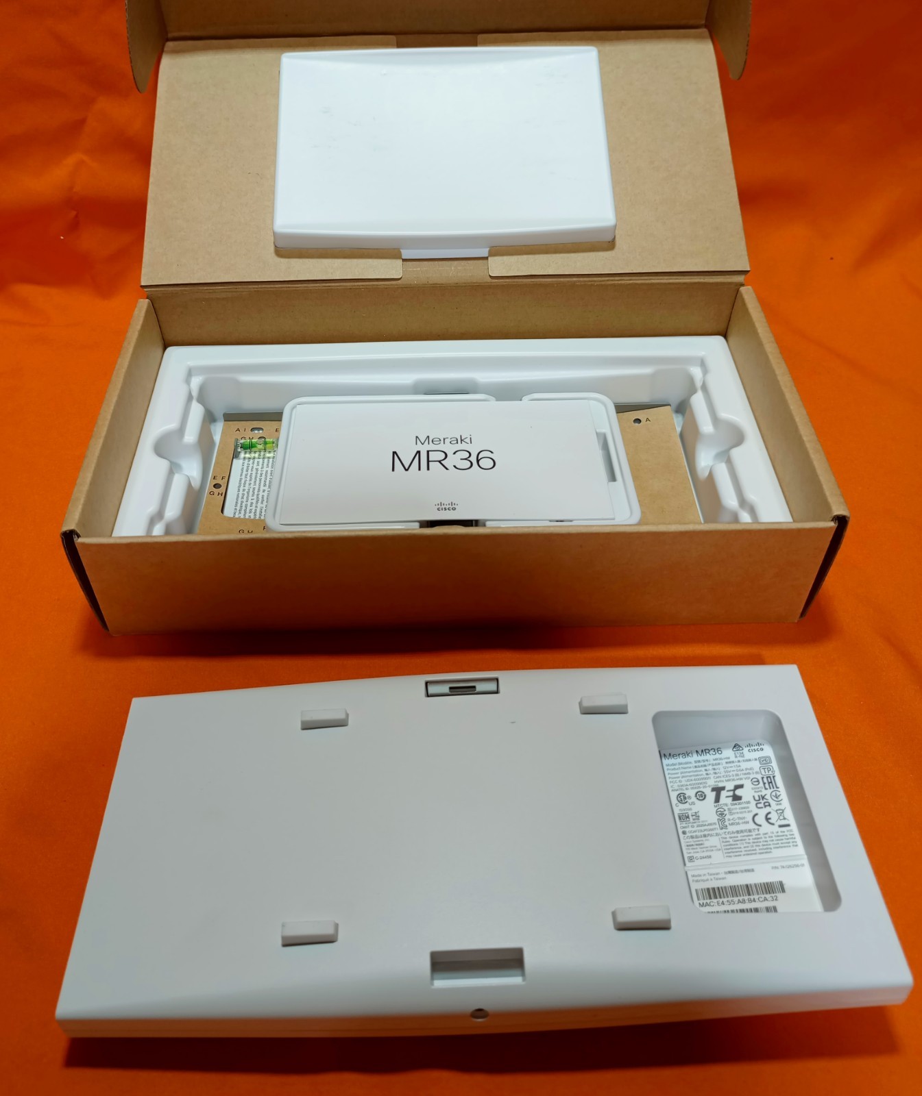 Cisco Meraki Q3KA-ZVN7-J7AC A90-99100