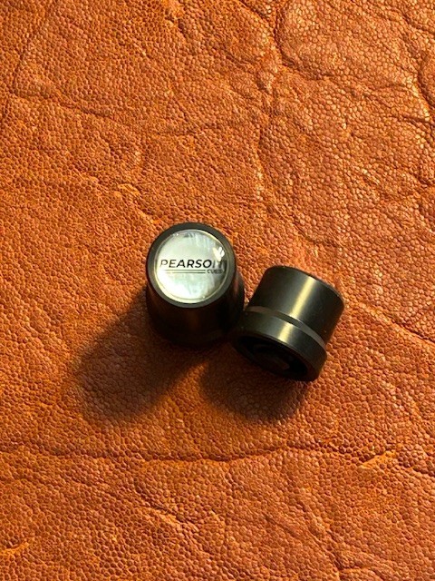 Pearson Uni-Loc Joint Protectors For Your Pool Cue Black - 2 Piece Set