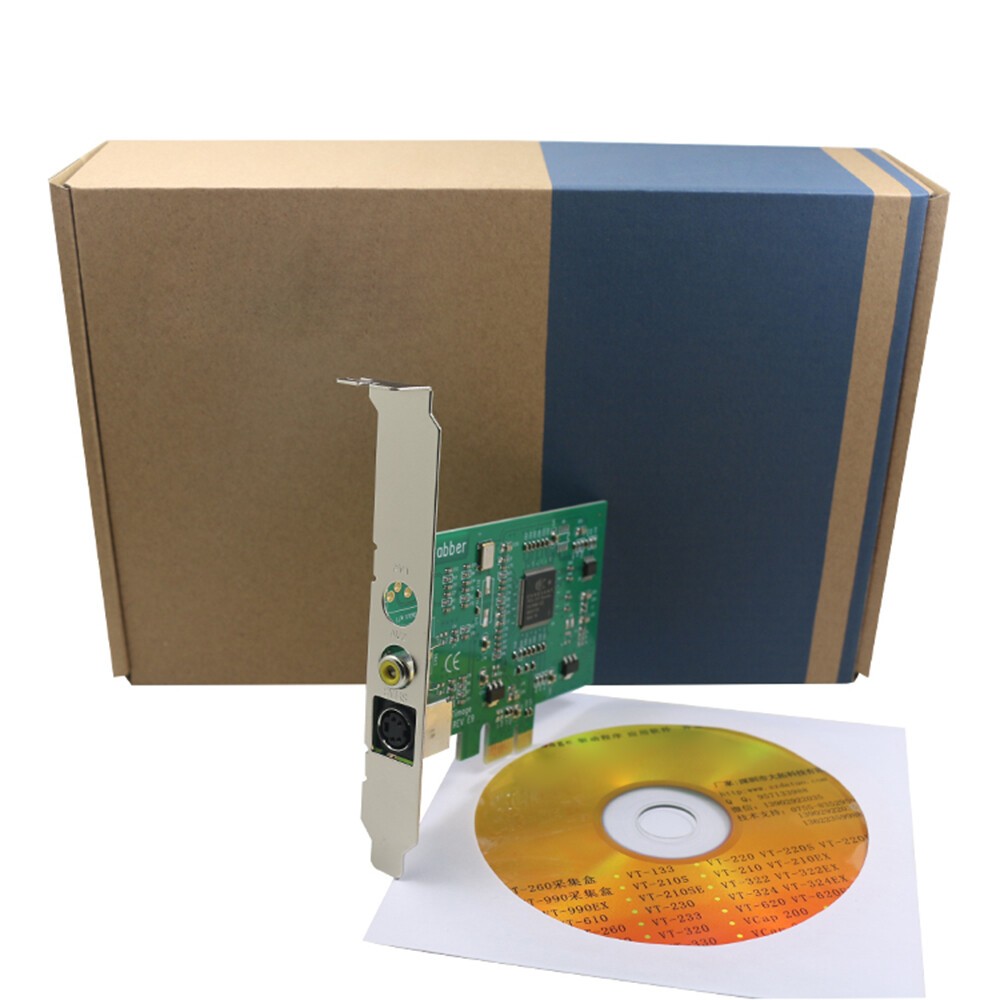 VT-230 Video Image Acquisition Card PCI-E Interface