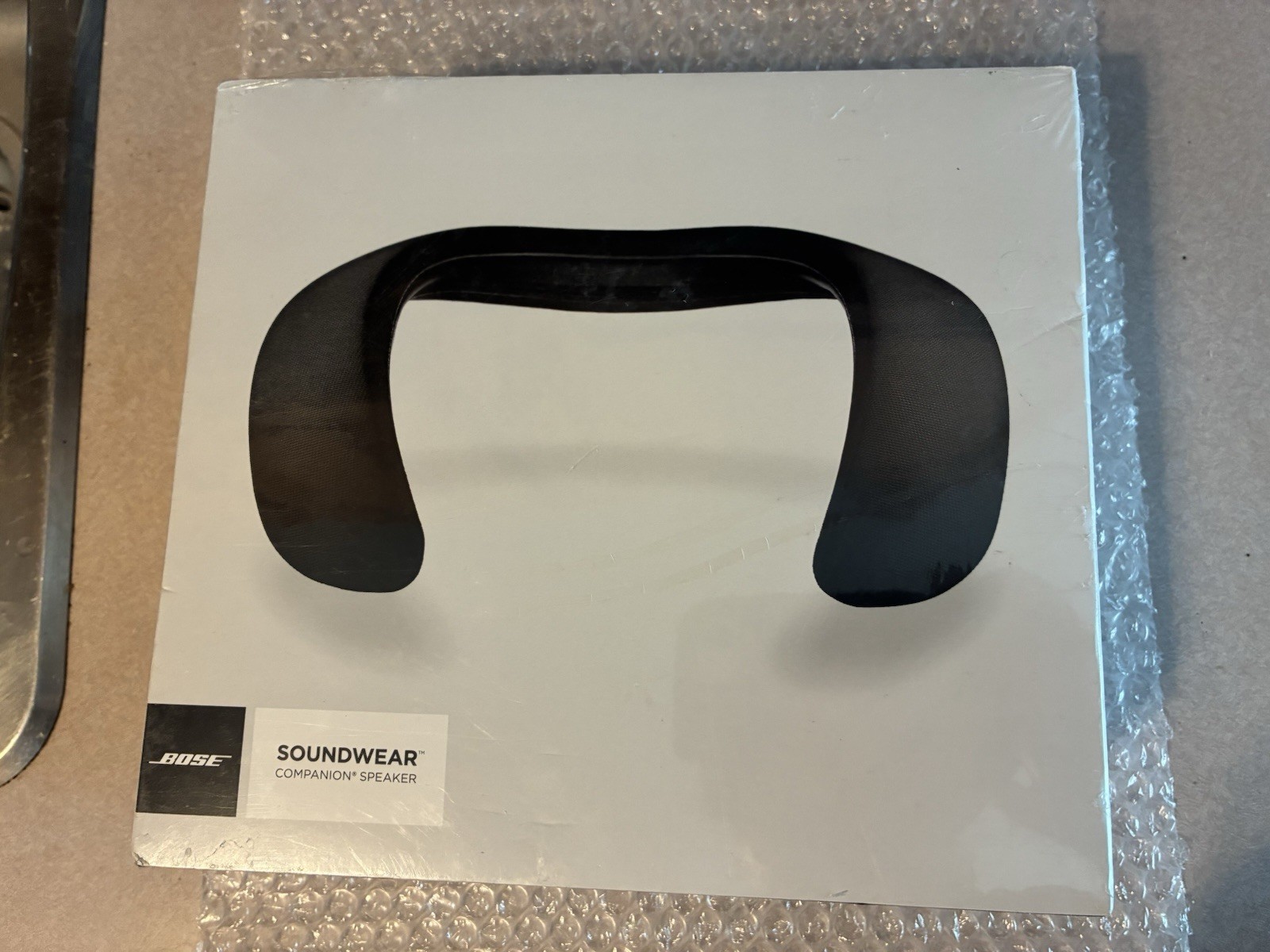 Bose Soundwear Companion Speaker Factory Sealed New in Box