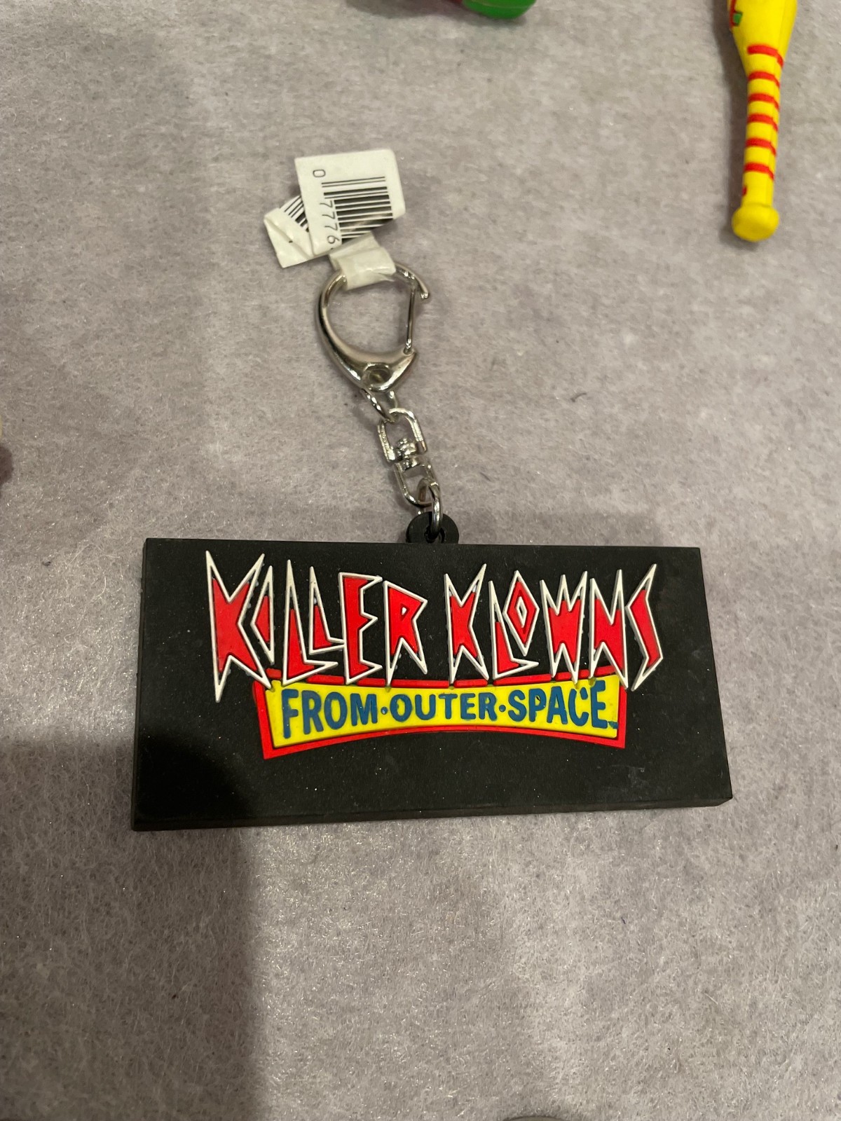 KILLER KLOWNS FROM OUTER SPACE LOT OF 9 KEYCHAINS UNIVERSAL STUDIO 2022 HORROR