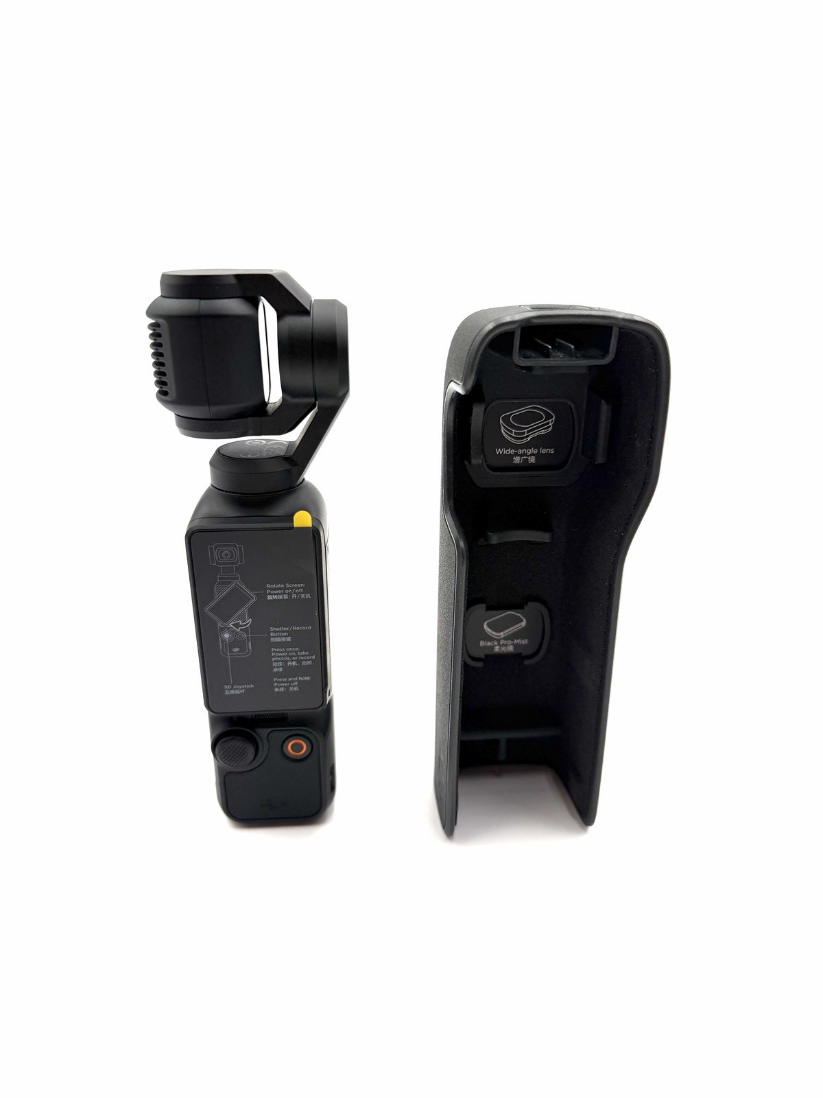 DJI Osmo Pocket 3-Axis Stabilizer and 4K Handheld Camera - Open Box Free Ship