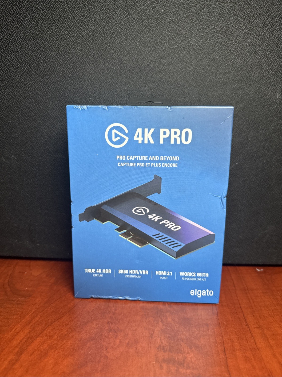 Elgato 4KPro 8K60 Passthrough/4K60 Capture for PC, PS5,Xbox Series X HDMI (7680)