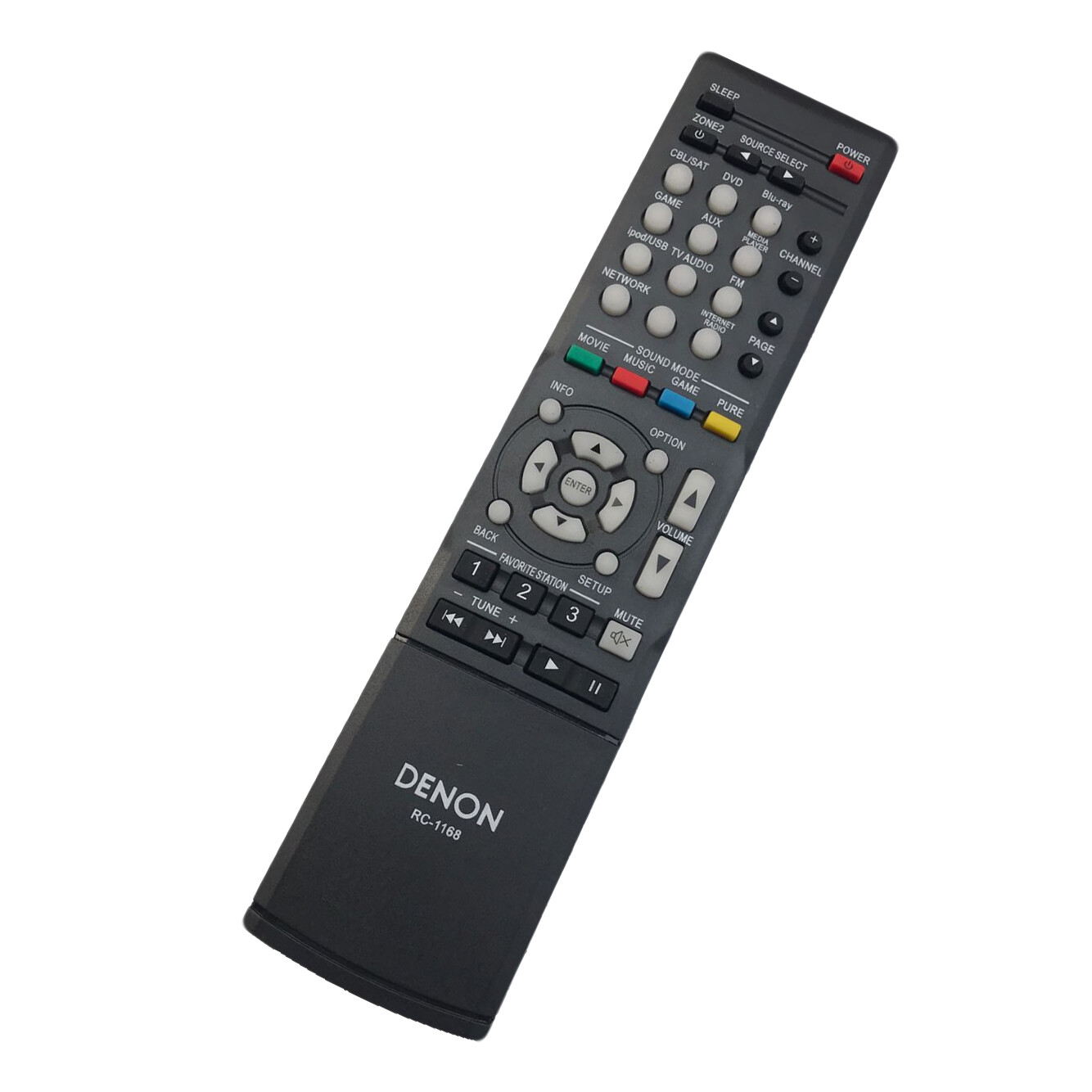 New Remote Control For Denon RC-1169, RC-1181, AVR-1513 AV Receiver USA Stock