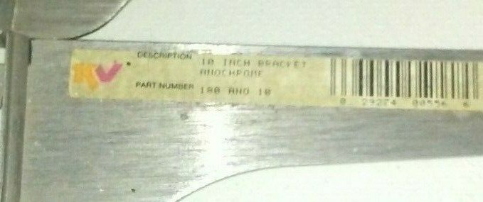 ((7)) KV 10" Shelf Brackets Hardware ((Unused!))