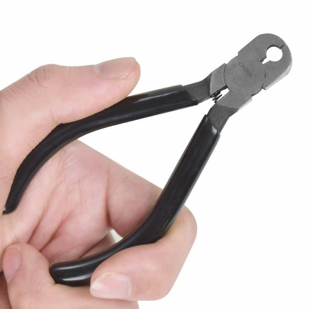 Archery Nocking Buckle Pliers String D Loop Nock Points+Bow Square Ruler Tool