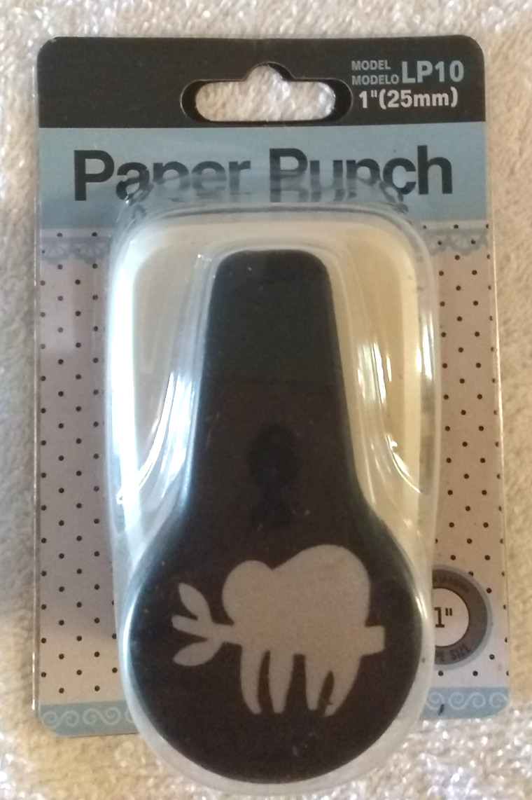 NEW Paper Punch Sloth Crafting Scrapbooking Card Making