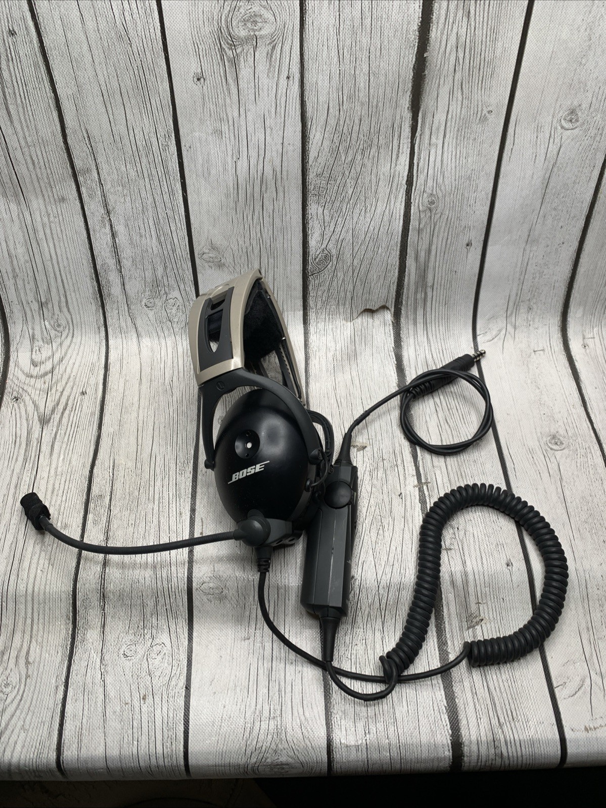 Bose Aviation Headset Noise Cancelling X AHX-32-01