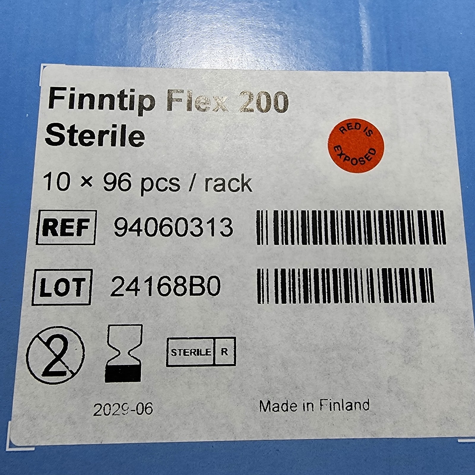 Finntip™ Flex™ Pipette Tips 200 μL 94060313