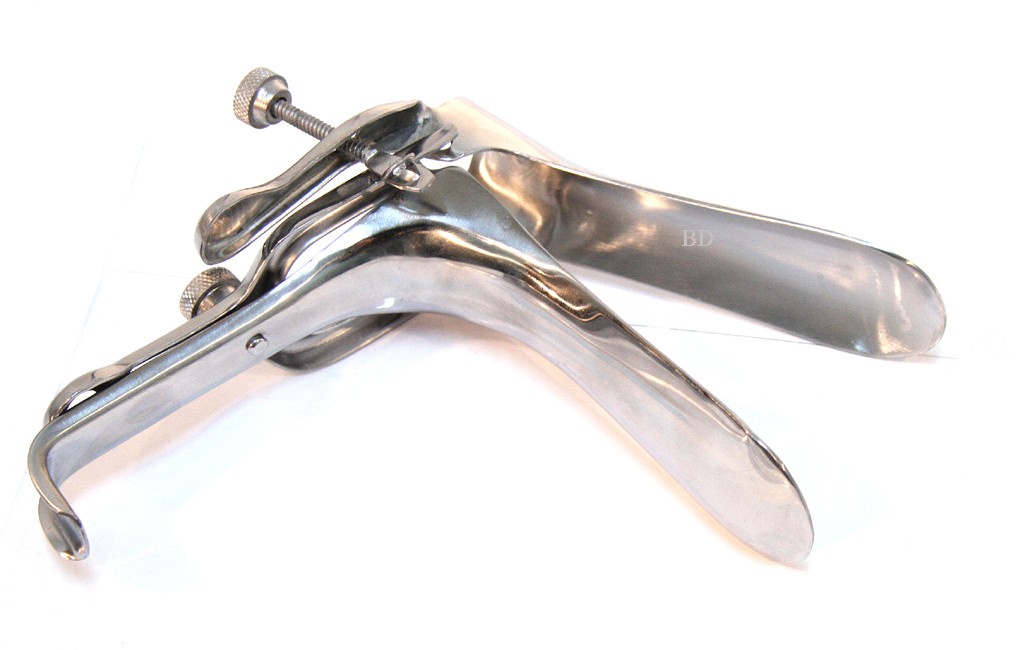 Bdeals Large Grave Vaginal Speculum Stainless Steel OB/GYN Diagnostic Tool