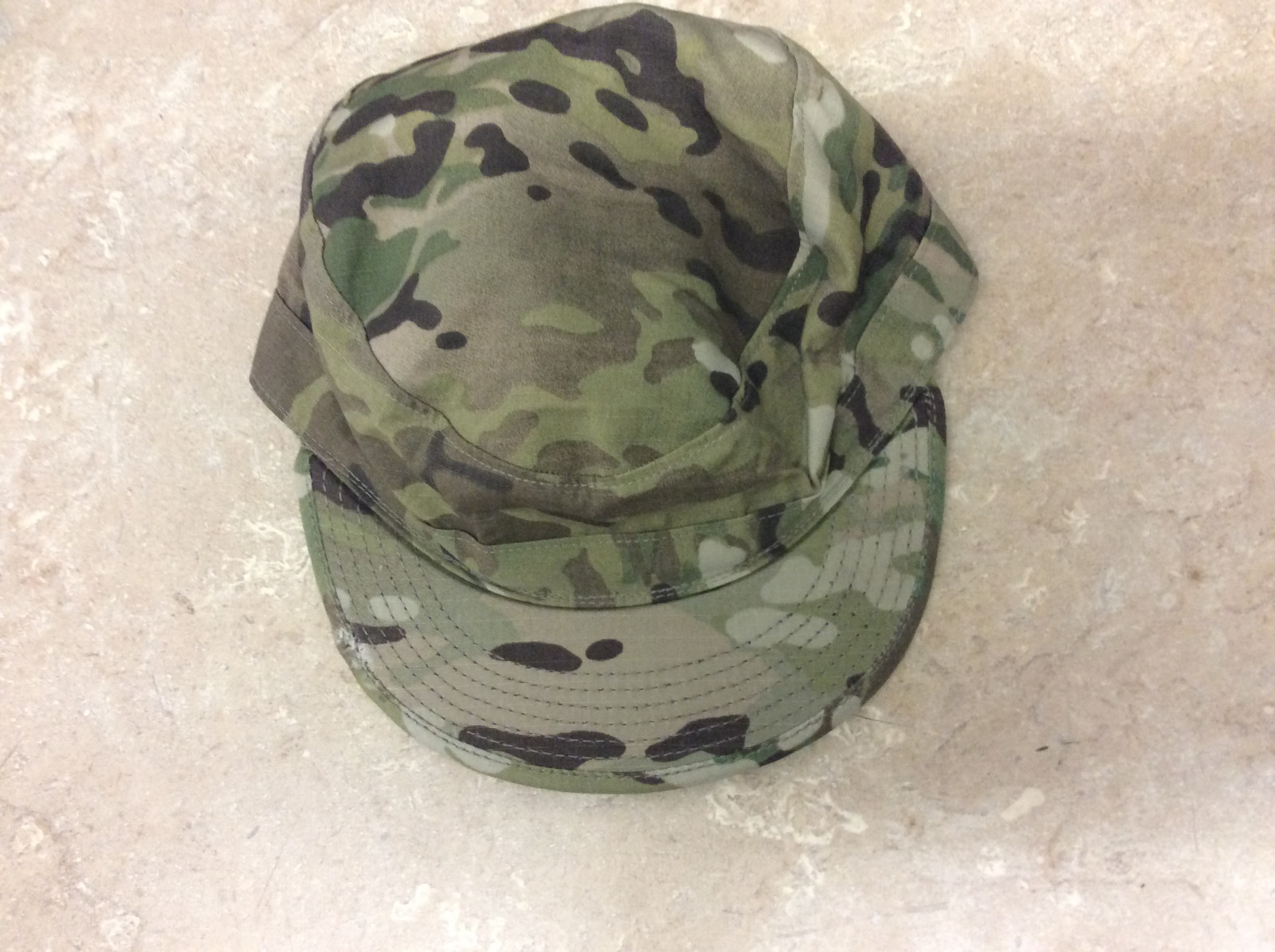 Camo army Patrol hat Cap Size 6 3/4 8415-01-580-0113