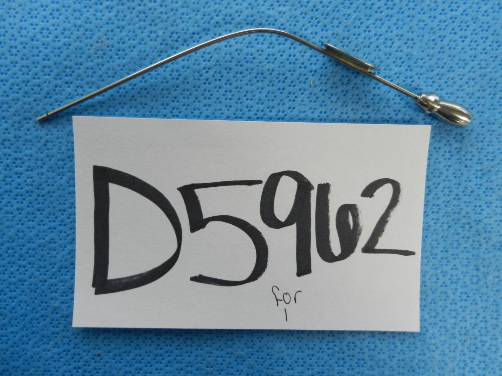 D5962 Symmetry Brackman Surgical Suction Tube 5fr 7.2cm 09-9505
