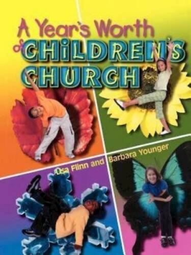 A Years Worth of Children's Church - Paperback By Flinn, Lisa - GOOD
