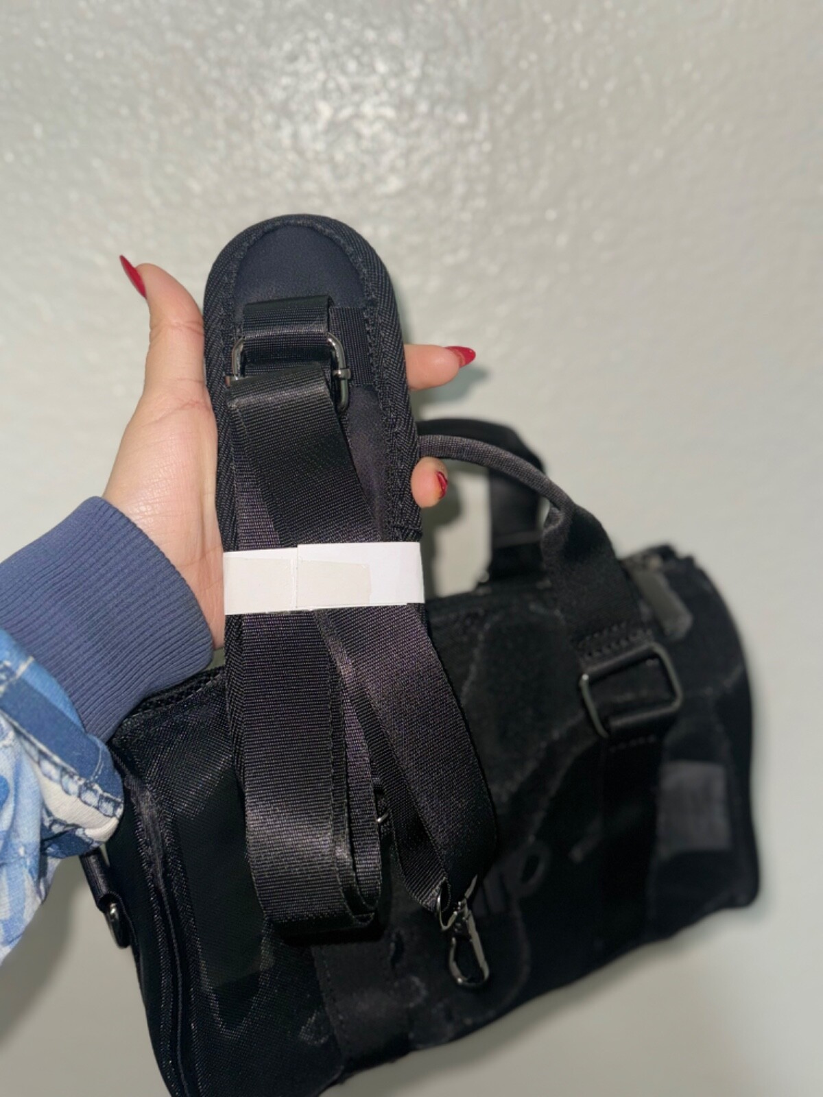 ALO Mini Sheer Duffle