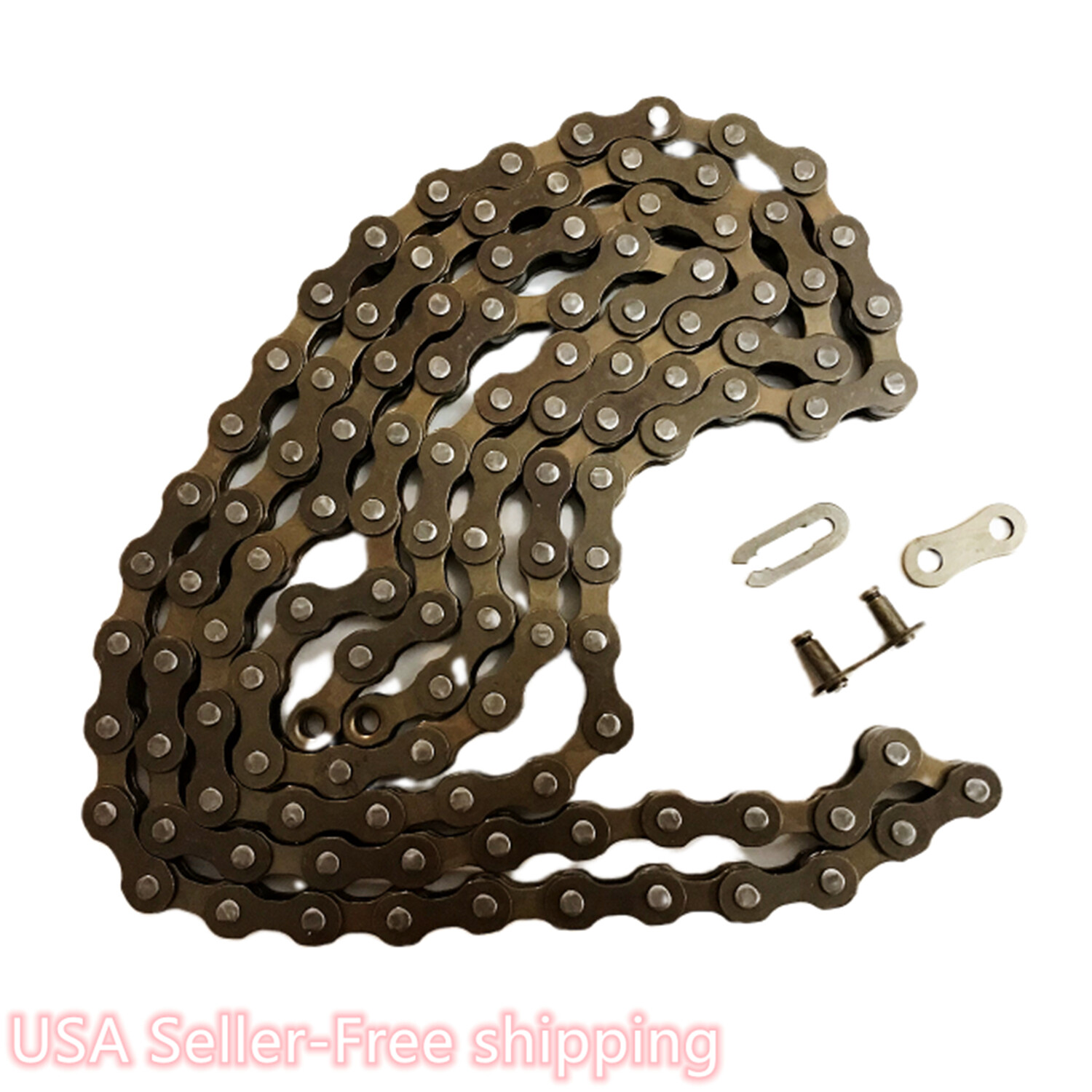 Bicycle bike KMC HV410 1/2 x 1/8 114 L high value chain with master link-PRO