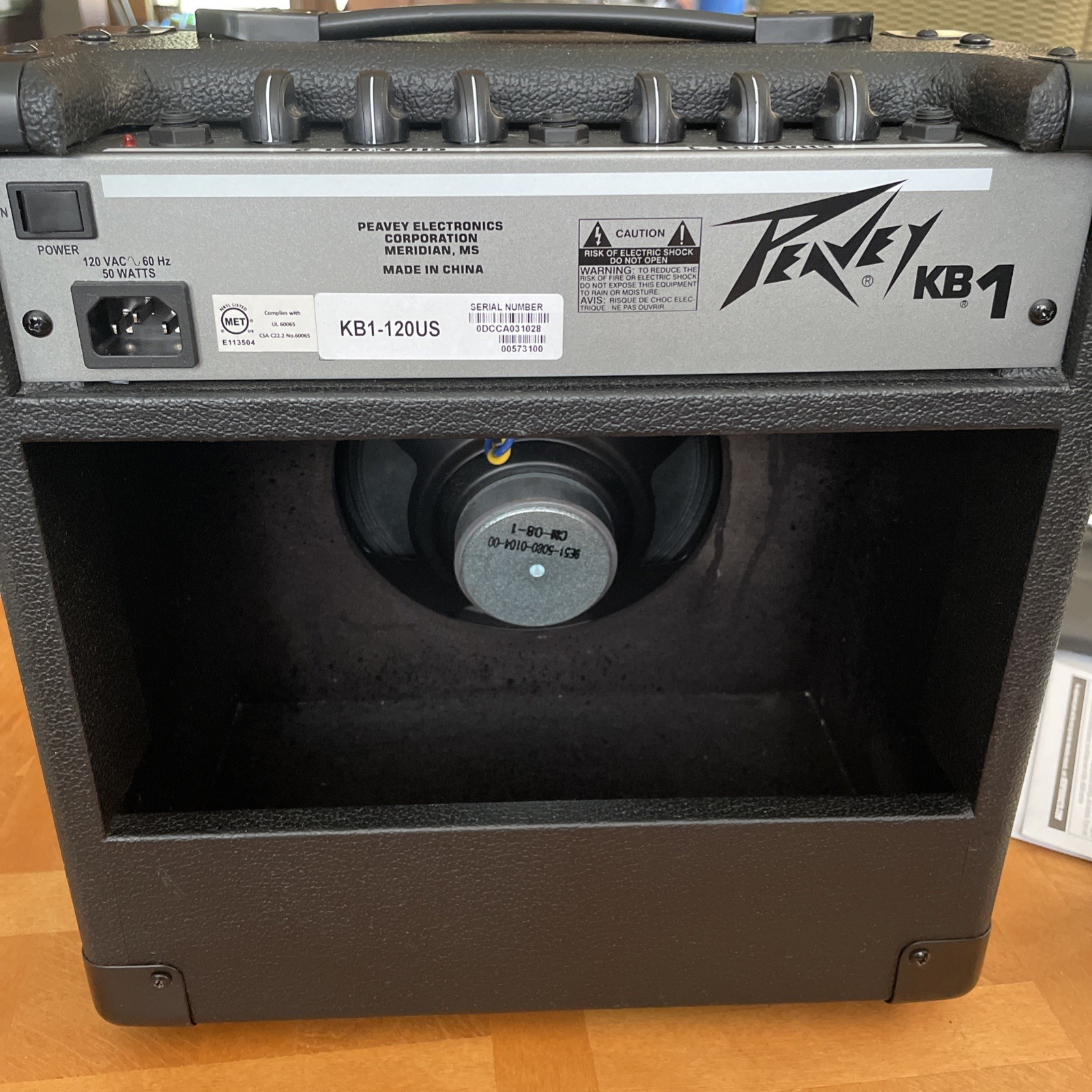 Peavey KB1 Model Black Electronic Keyboard Amplifier