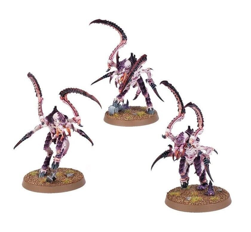 3x Von Ryan's Leapers - Tyranids - WH40k - New on Sprue - US Import Tax Prepaid*