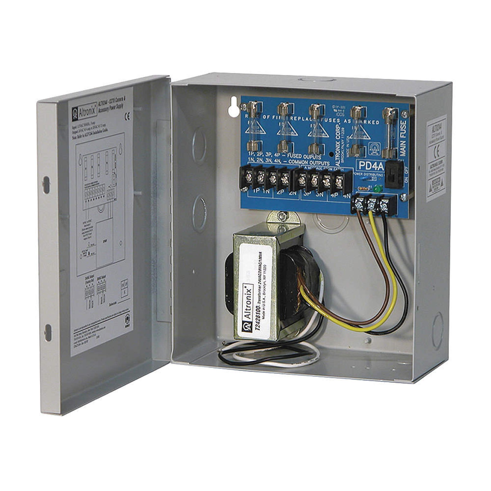 Altronix - ALTV244 - Altronix Close Circuit TV Camera AC Power Supply - 115 V
