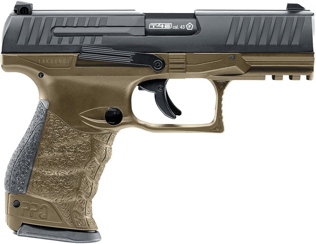 T4E Walther PPQ .43 Caliber Training Pistol Paintball Gun Marker