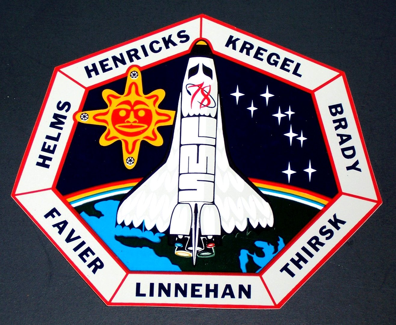 NASA - Mission - Sticker - 5"